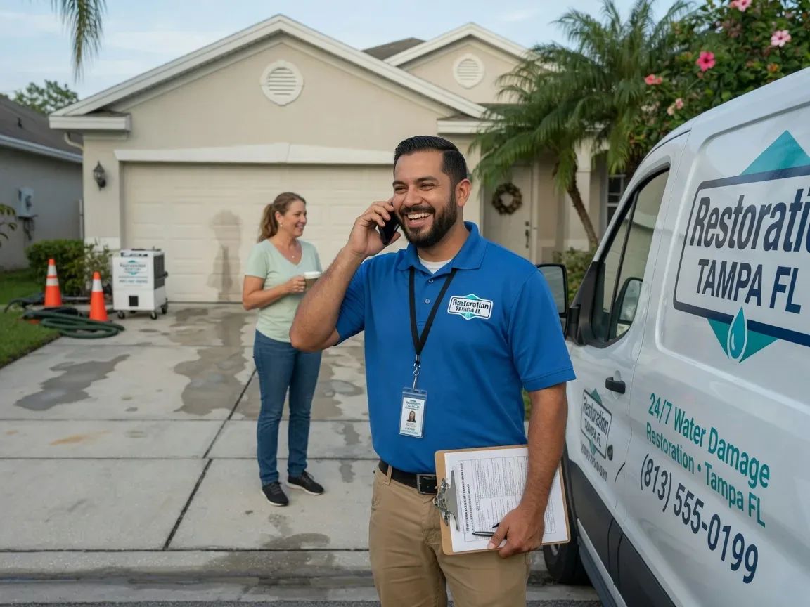Water Damage Restoration New London, NC FAQs